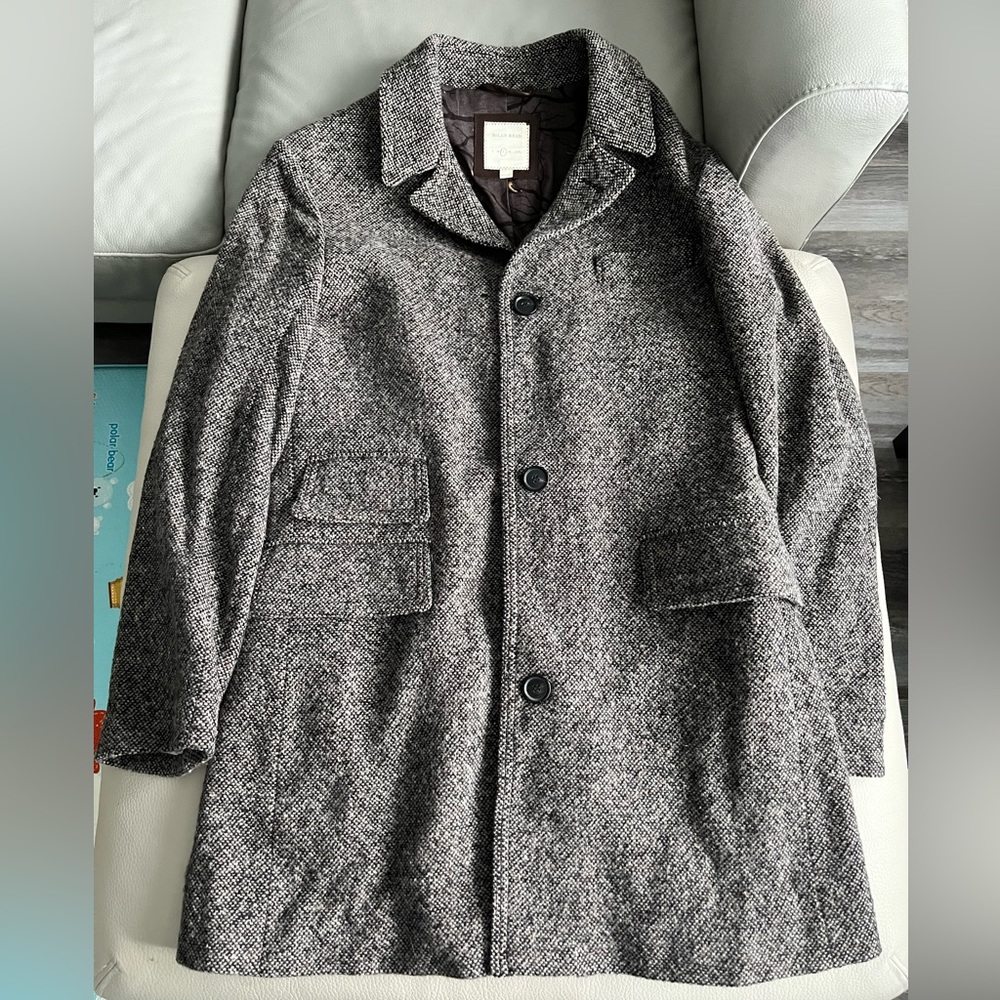 NWOT - Authentic Billy Reid Women’s Peacoat - Size L (007 Bond wears this brand)